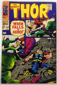 1968 MARVEL THE MIGHTY THOR #149 FEB
