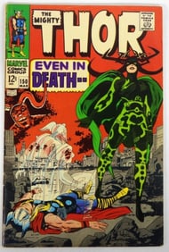 1968 MARVEL THE MIGHTY THOR #150 MAR