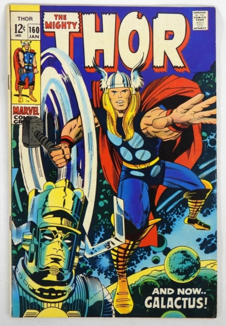 1969 MARVEL THE MIGHTY THOR # 160 JAN (1 of 2)