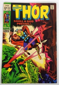 1969 MARVEL THE MIGHTY THOR #161 FEB