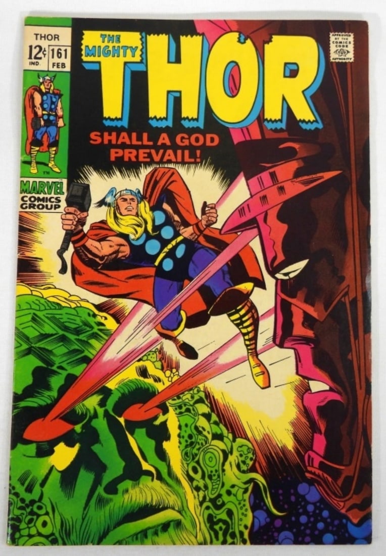 1969 MARVEL THE MIGHTY THOR #161 FEB (1 of 2)