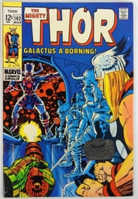 1969 MARVEL THE MIGHTY THOR # 162 MAR