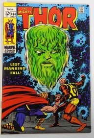 1969 MARVEL THE MIGHTY THOR #164 MAY