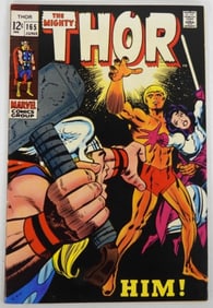 1969 MARVEL THE MIGHTY THOR #165 JUNE