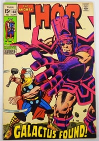 1969 MARVEL THE MIGHTY THOR # 168 SEPT