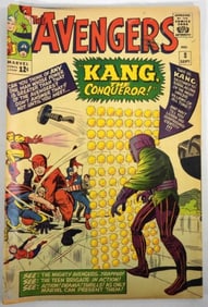 1964 MARVEL THE AVENGERS #8 SEPT