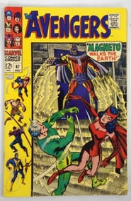 1967 MARVEL THE AVENGERS #47 DEC