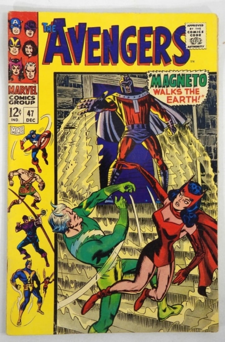 1967 MARVEL THE AVENGERS #47 DEC (1 of 2)