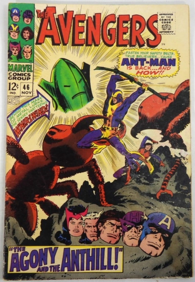 1967 MARVEL THE AVENGERS #46 NOV (1 of 2)