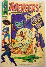 1966 MARVEL THE AVENGERS # 26 MAR