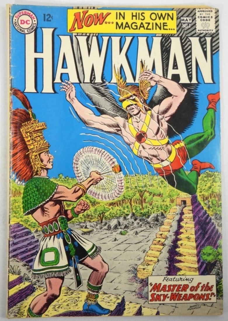 1964 DC HAWKMAN #1 MAY (1 of 2)