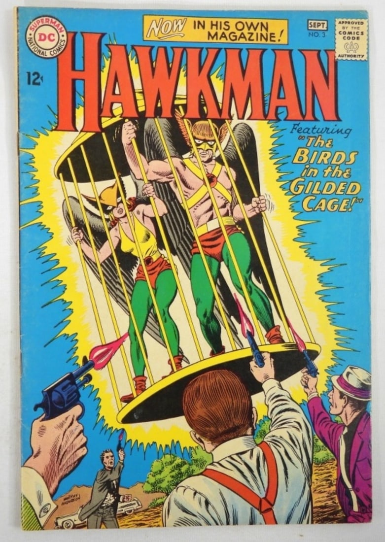 1964 DC HAWKMAN #3 SEPT (1 of 2)