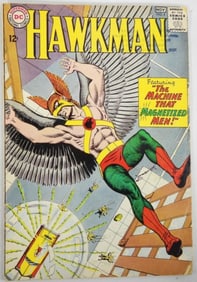 1964 DC HAWKMAN #4 NOV