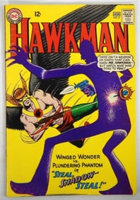1965 DC HAWKMAN #5 JAN