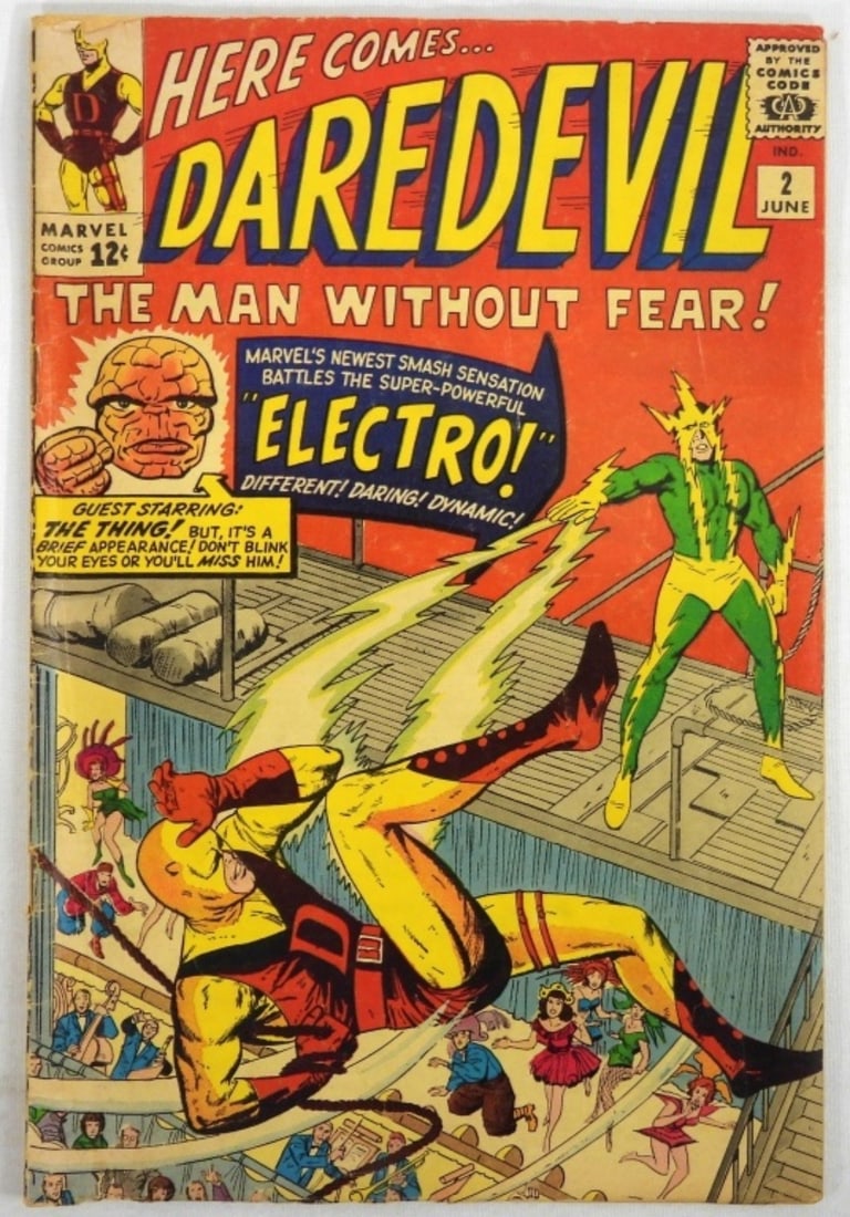 1964 MARVEL DAREDEVIL #2 JUNE (1 of 3)