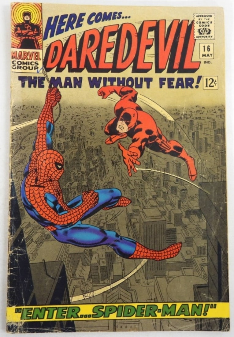 1966 MARVEL DAREDEVIL #16 MAY (1 of 2)
