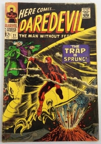 1966 MARVEL DAREDEVIL #21 OCT