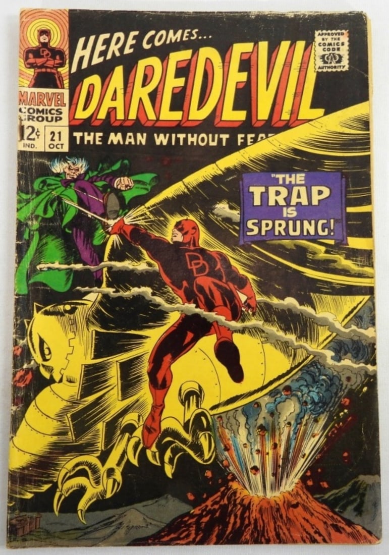 1966 MARVEL DAREDEVIL #21 OCT (1 of 2)