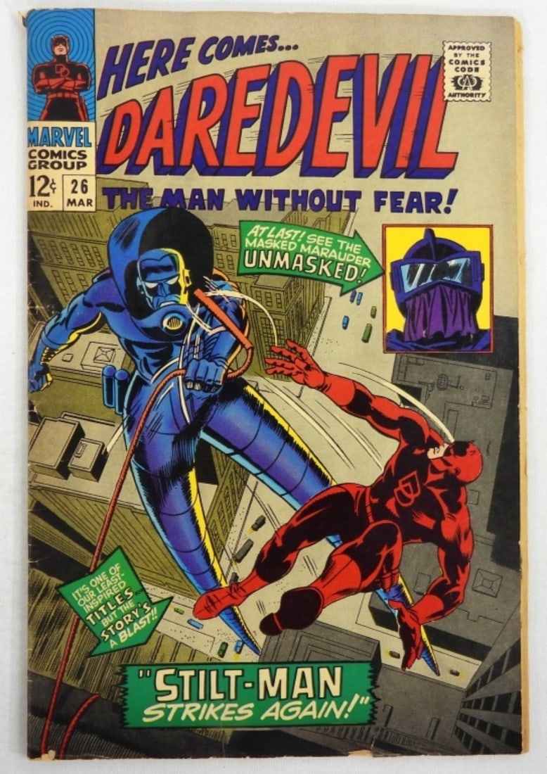 1967 MARVEL DAREDEVIL #26 MARCH (1 of 2)