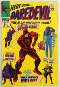 1967 MARVEL DAREDEVIL #27 APR