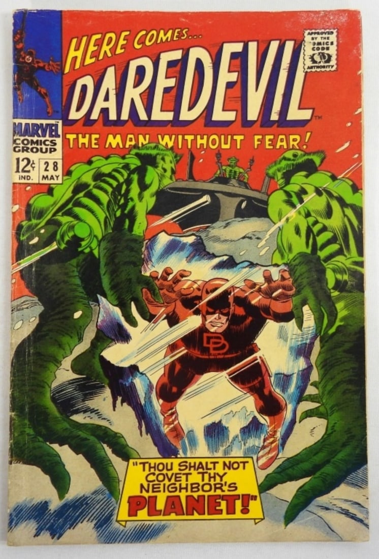 1967 MARVEL DAREDEVIL #28 MAY (1 of 2)