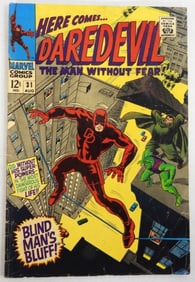 1967 MARVEL DAREDEVIL #31 AUG