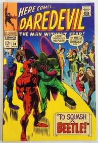 1967 MARVEL DAREDEVIL #34 NOV