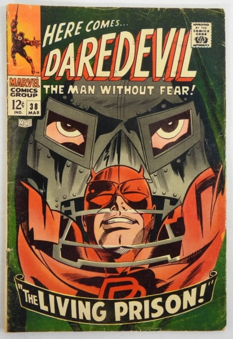 1968 MARVEL DAREDEVIL #38 MAR (1 of 2)