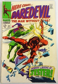 1968 MARVEL DAREDEVIL #42 JULY