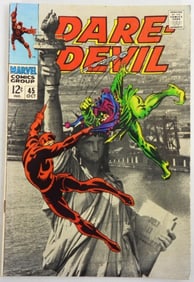 1968 MARVEL DAREDEVIL #45 OCT