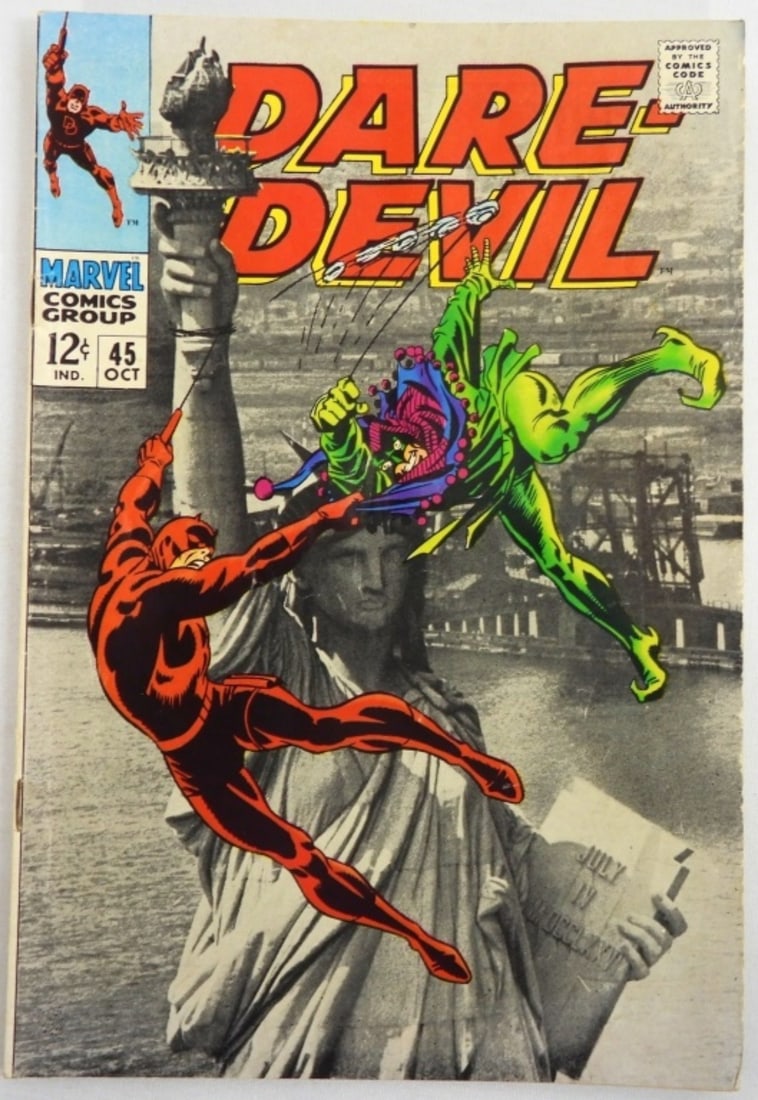 1968 MARVEL DAREDEVIL #45 OCT (1 of 2)