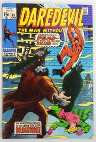 1969 MARVEL DAREDEVIL #65 JUNE