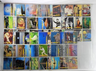 1992 PRO SET "FACTS & FEATS" SET