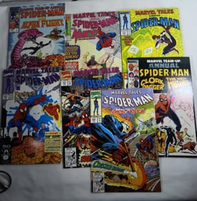 (7) MARVEL SPIDER-MAN COMIC LOT