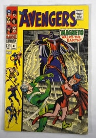 1967 AVENGERS #47 MARVEL COMICS