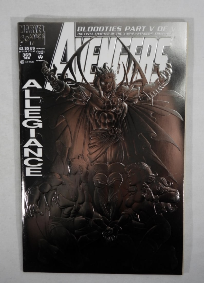 (7) AVENGERS MARVEL COMIC LOT (1 of 6)