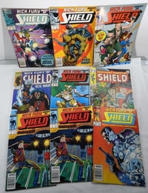 (9) NICK FURY, AGENT OF SHIELD LOT