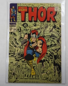 1968 MIGHTY THOR #154 MARVEL COMICS