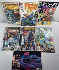 (7) MARVEL COMICS GROUP LOT - NICE MIX