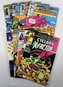 (8) MARVEL COLOSSUS & CYCLOPS LOT
