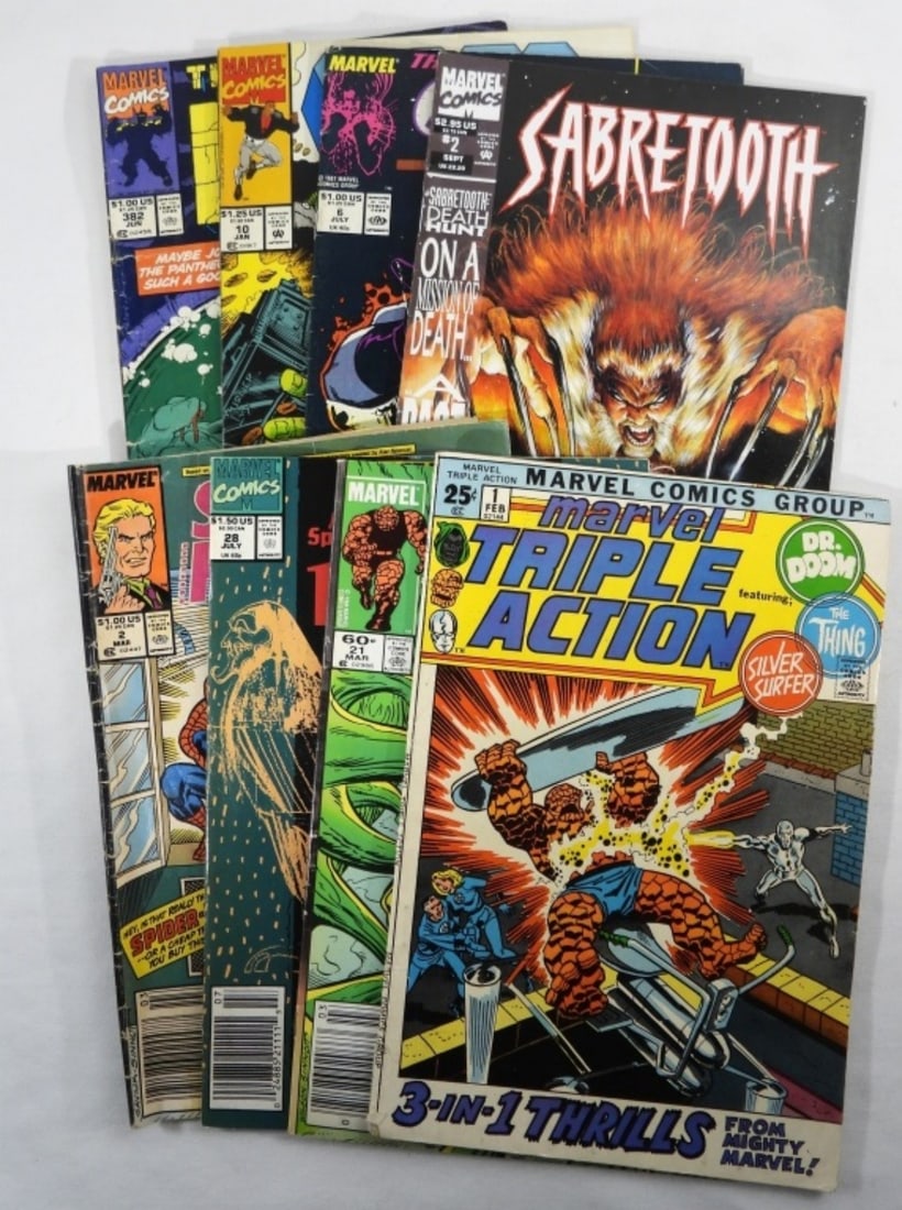 (8) MARVEL COMICS - TRIPLE ACTION #1, (1 of 2)