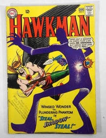 HAWKMAN #5 DC COMICS 1964