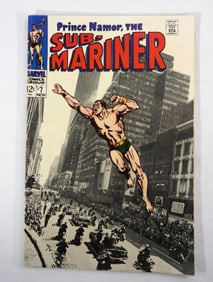 1968 SUB-MARINER #7 MARVEL COMICS