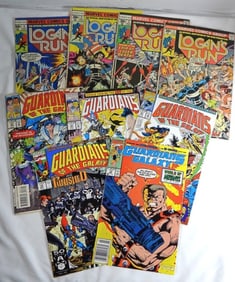 LOGAN'S RUN & GUARDIANS GALAXY LOT