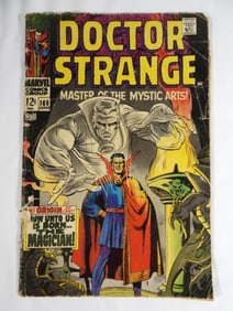 1968 DOCTOR STRANGE #169 MARVEL