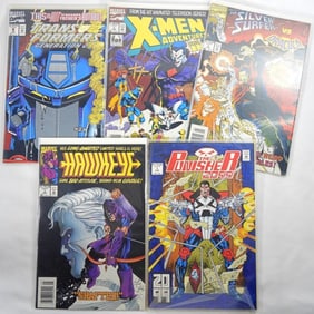 (5) MARVEL COMICS #1 ISSUES: X-MEN II