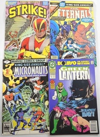(4) #1 COMIC ISSUES - THE ETERNALS,