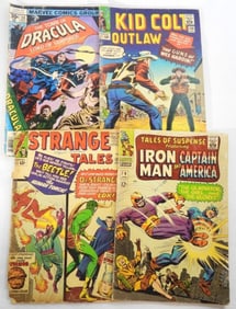 (4) VINTAGE MARVEL COMICS - STRANGE
