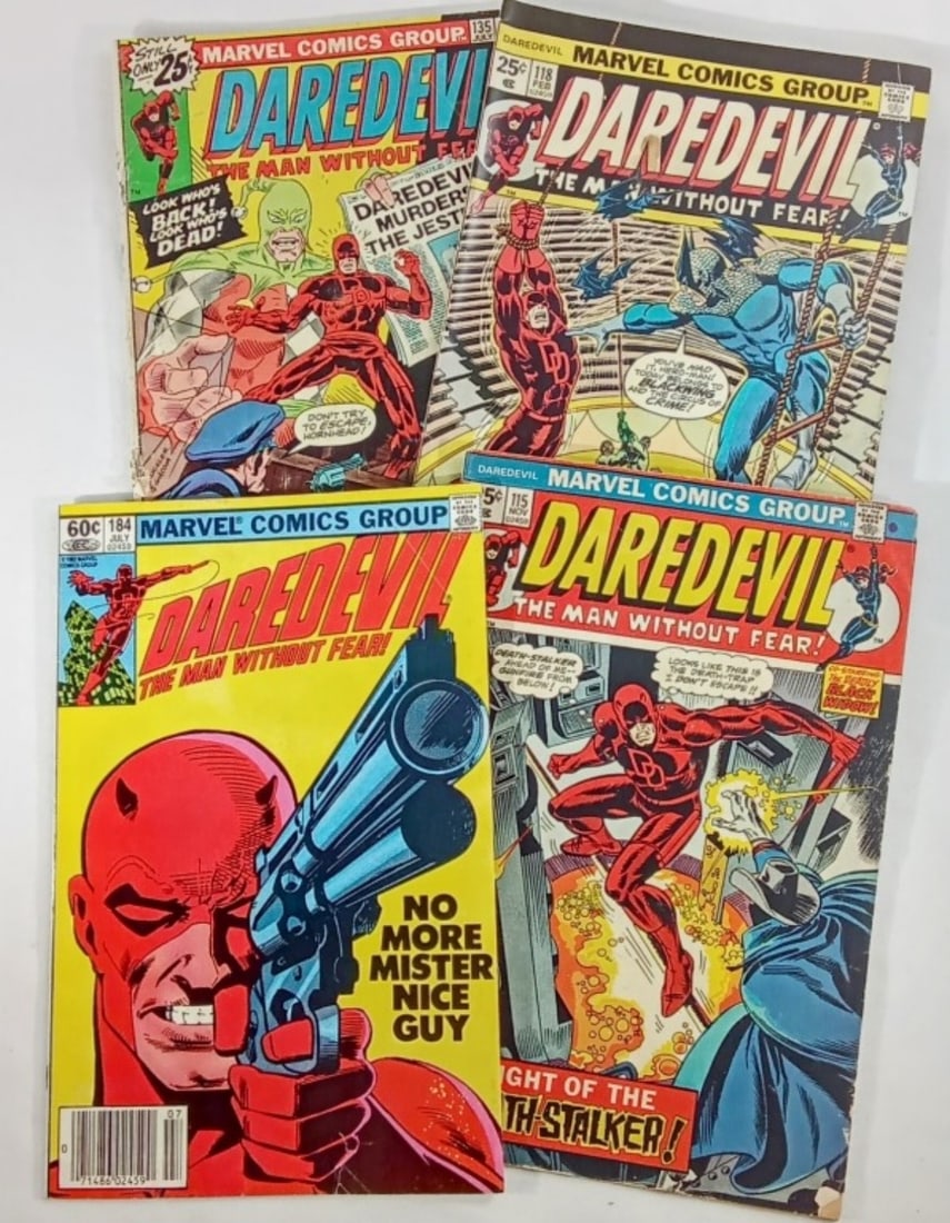 (5) MARVEL DAREDEVIL COMIC LOT (1 of 2)