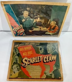 (2) 1944 UNIVERSAL PICTURES POSTERS